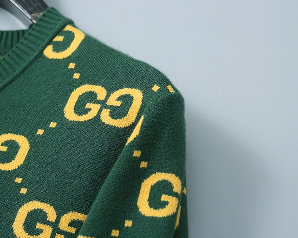 ブランドセーター素材ディテール